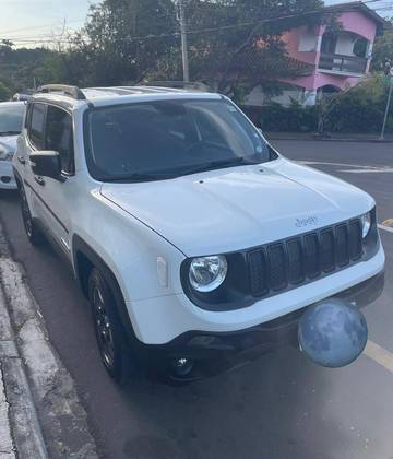 JEEP RENEGADE 1.8 16V FLEX SPORT 4P AUTOMÁTICO